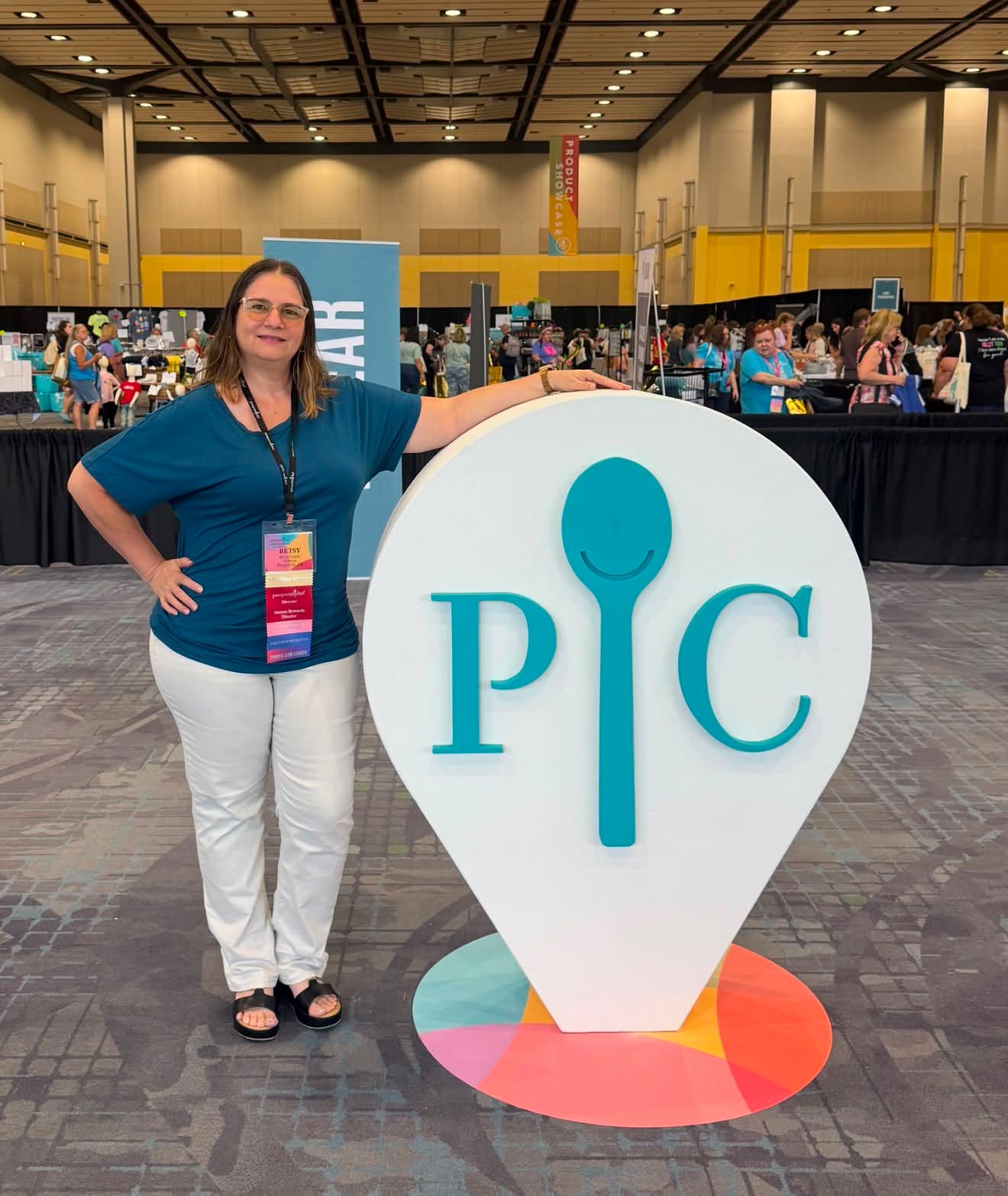 Ready for this adventure!

#PamperedChefNationalConference #pamperedchef